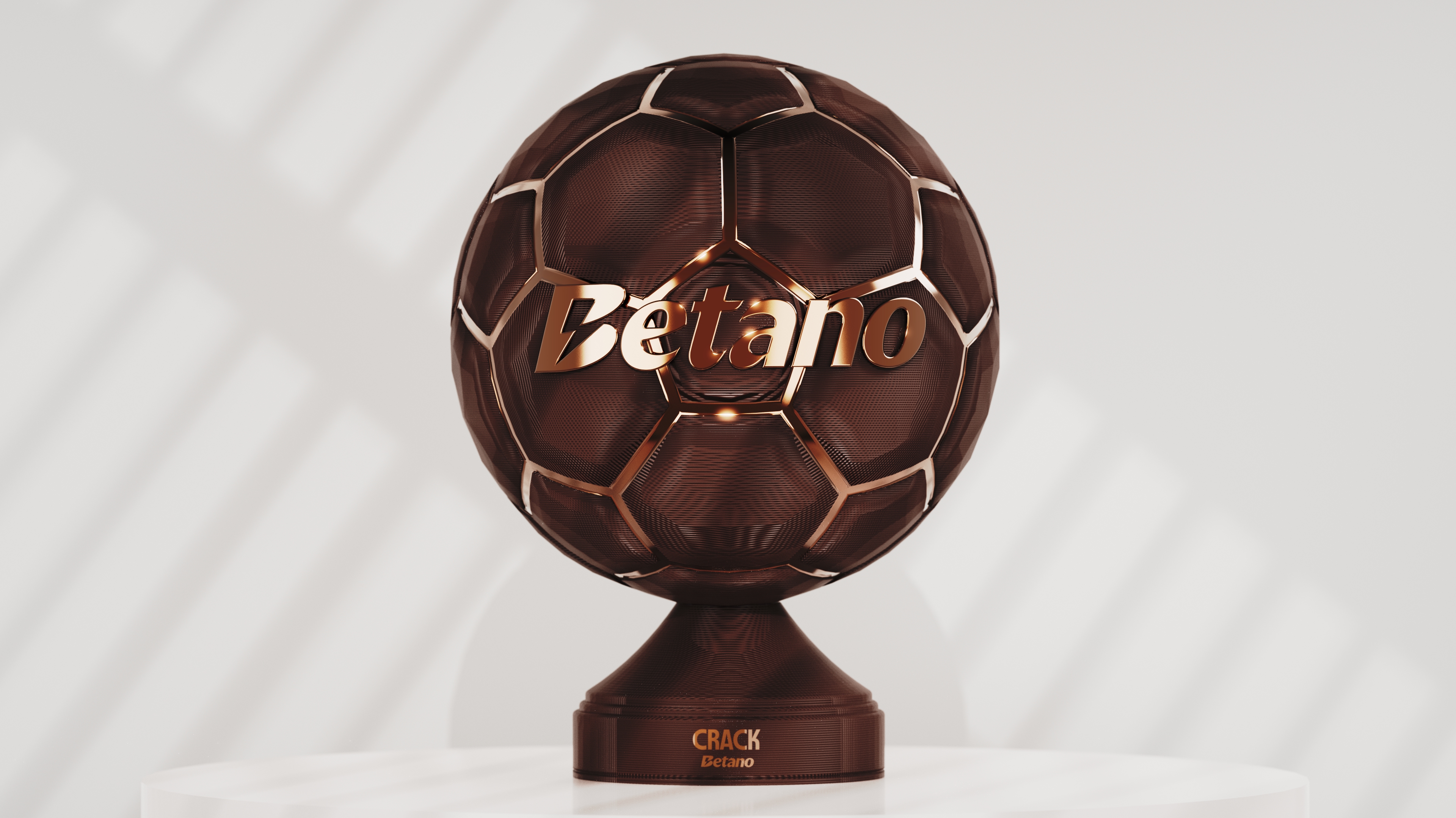 Trofeo Crack Betano - Vista completa